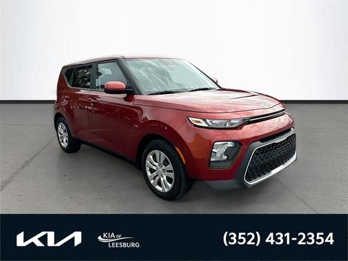 Mars Orange 2022 Kia Soul LX