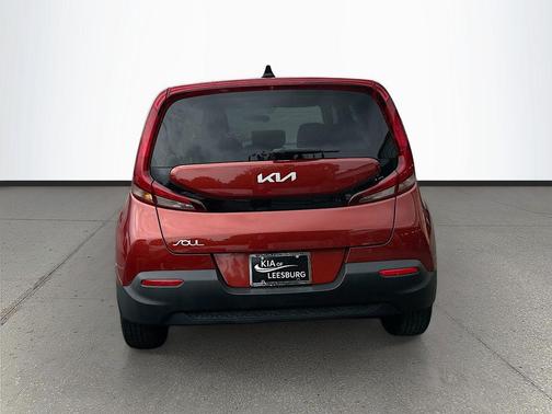 Mars Orange 2022 Kia Soul LX