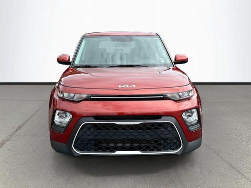 Mars Orange 2022 Kia Soul LX