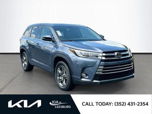 2017 Toyota Highlander Limited