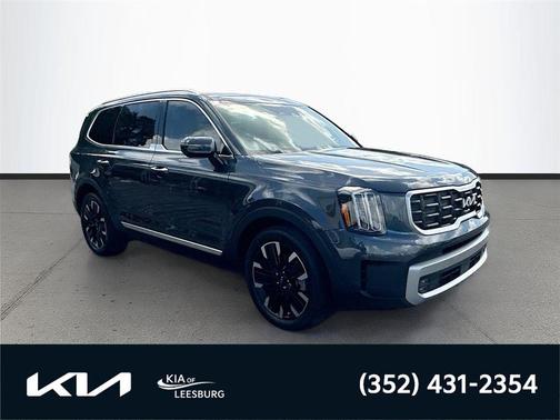 Gravity Gray 2023 Kia Telluride SX