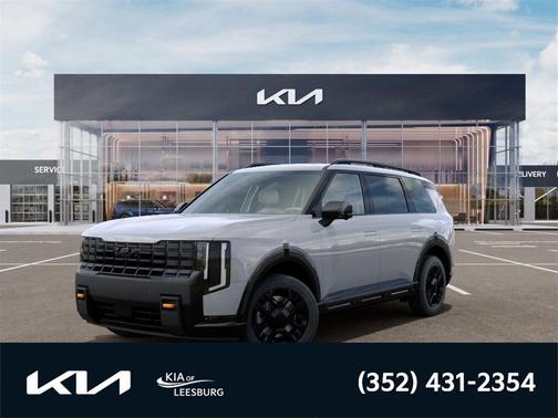 Wolf Gray 2027 Kia Telluride X-Pro SX-Prestige