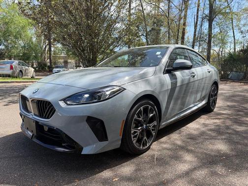 Gray Metallic 2025 BMW 228 Gran Coupe xDrive