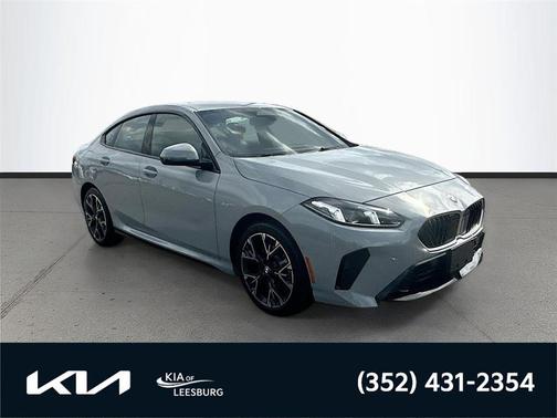 Gray Metallic 2025 BMW 228 Gran Coupe xDrive