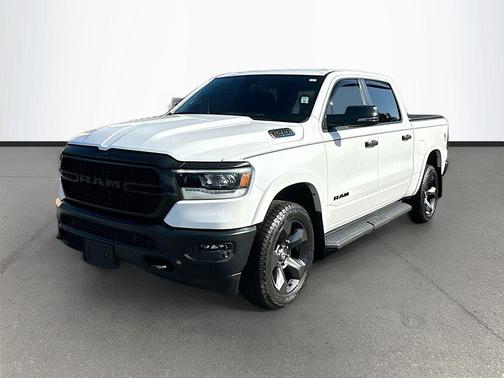 Bright White Clearcoat 2023 RAM 1500 Big Horn/Lone Star