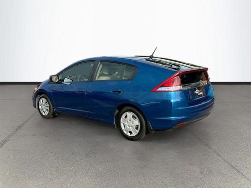 Mediterranean Blue Pearl 2013 Honda Insight LX