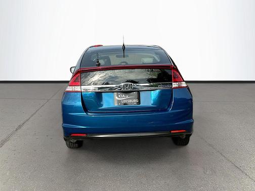 Mediterranean Blue Pearl 2013 Honda Insight LX