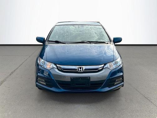 Mediterranean Blue Pearl 2013 Honda Insight LX