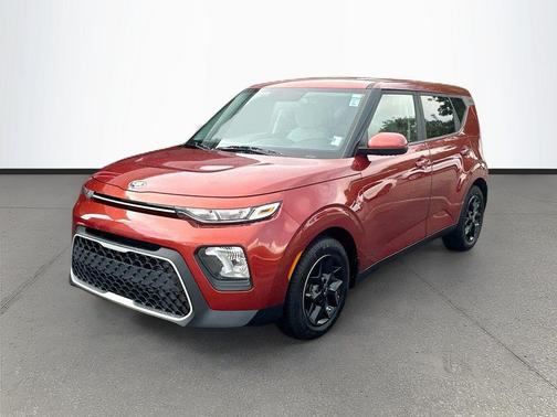 Mars Orange 2021 Kia Soul S