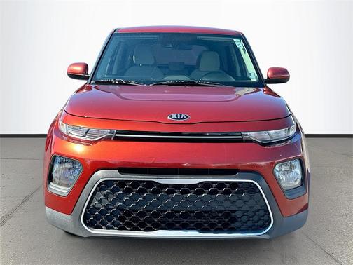 Mars Orange 2021 Kia Soul S