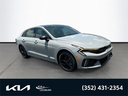 Gray 2026 Kia K5 GT-Line FWD