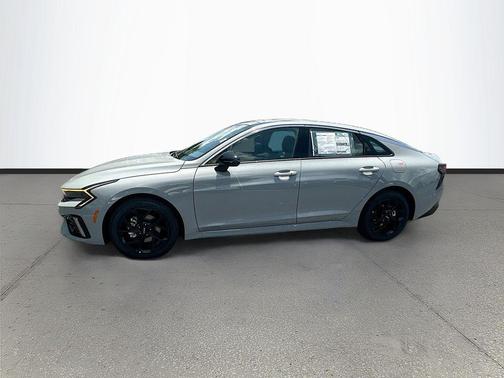 Gray 2026 Kia K5 GT-Line FWD
