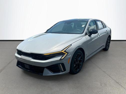 Gray 2026 Kia K5 GT-Line FWD