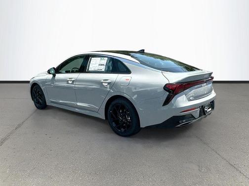 Gray 2026 Kia K5 GT-Line FWD