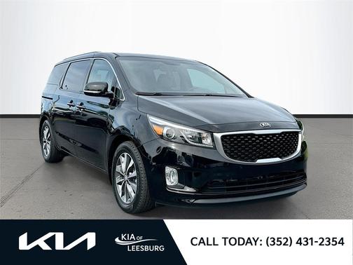 2017 Kia Sedona SX