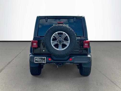 Black 2019 Jeep Wrangler Unlimited Sahara