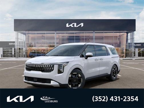 White Pearl 2026 Kia Carnival EX