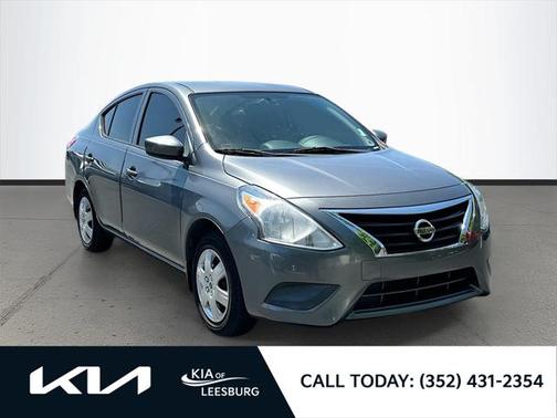 2016 Nissan Versa 1.6 S