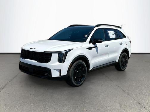 White Pearl 2026 Kia Sorento SX