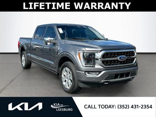 2022 Ford F-150 Platinum