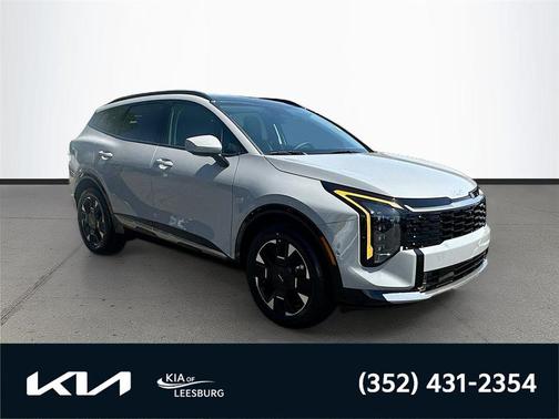 Gray 2026 Kia Sportage Hybrid SX-Prestige