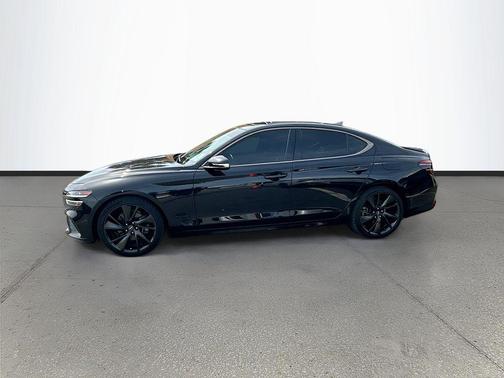 Vik Black 2023 Genesis G70 2.0T RWD