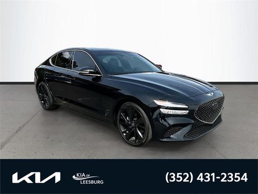 Vik Black 2023 Genesis G70 2.0T RWD