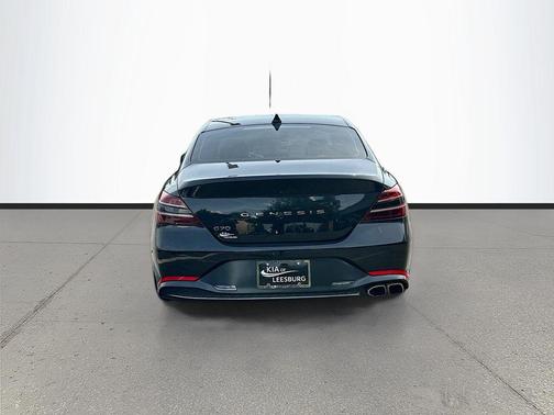 Vik Black 2023 Genesis G70 2.0T RWD