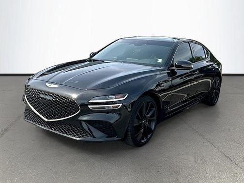 Vik Black 2023 Genesis G70 2.0T RWD