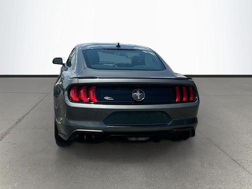 Gray Metallic 2021 Ford Mustang EcoBoost