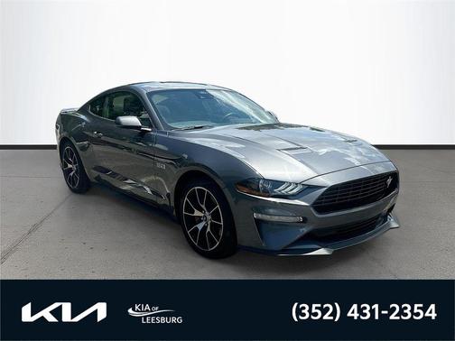 Gray Metallic 2021 Ford Mustang EcoBoost