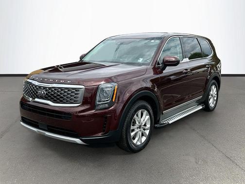 Sangria 2021 Kia Telluride LX
