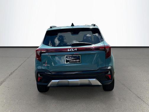 Blue 2026 Kia Seltos EX