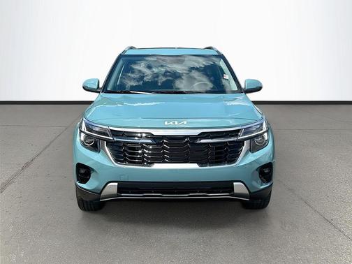 Blue 2026 Kia Seltos EX