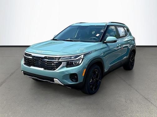 Blue 2026 Kia Seltos EX