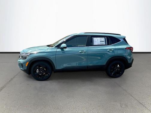 Blue 2026 Kia Seltos EX
