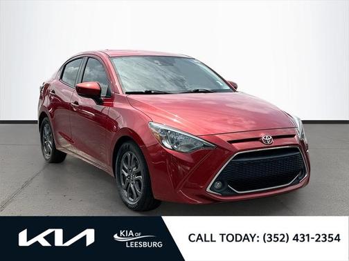 2019 Toyota Yaris Sedan LE