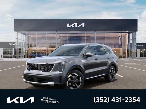 Steel 2026 Kia Sorento Hybrid EX
