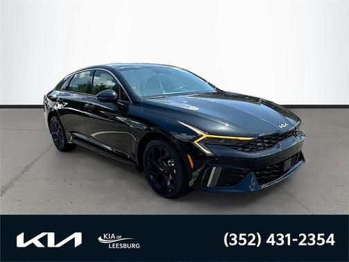 Aurora Blue 2026 Kia K5 GT-Line FWD