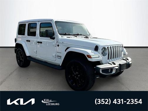 2021 Jeep Wrangler Unlimited 4xe Sahara