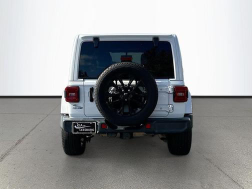 2021 Jeep Wrangler Unlimited 4xe Sahara