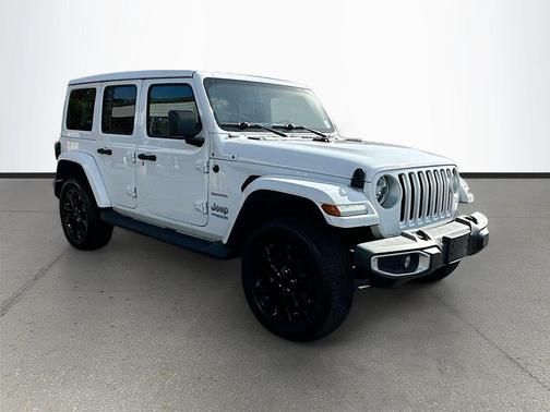 2021 Jeep Wrangler Unlimited 4xe Sahara