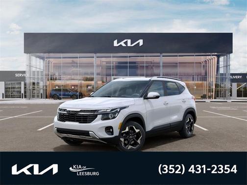 White Pearl 2026 Kia Seltos EX
