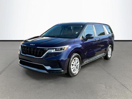 Deep Chroma Blue 2024 Kia Carnival LX