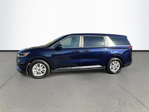 Deep Chroma Blue 2024 Kia Carnival LX