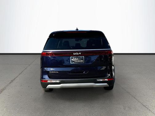 Deep Chroma Blue 2024 Kia Carnival LX