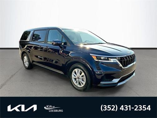 Deep Chroma Blue 2024 Kia Carnival LX