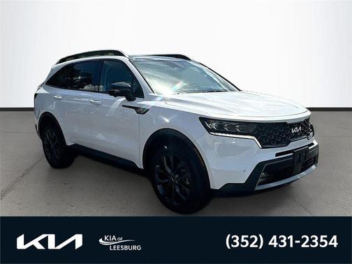 Glacial White Pearl 2023 Kia Sorento SX