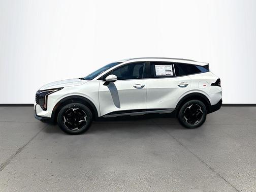 White Pearl 2026 Kia Sportage Hybrid EX
