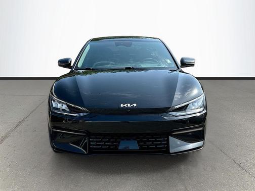 Aurora Black Pearl 2023 Kia EV6 GT-Line